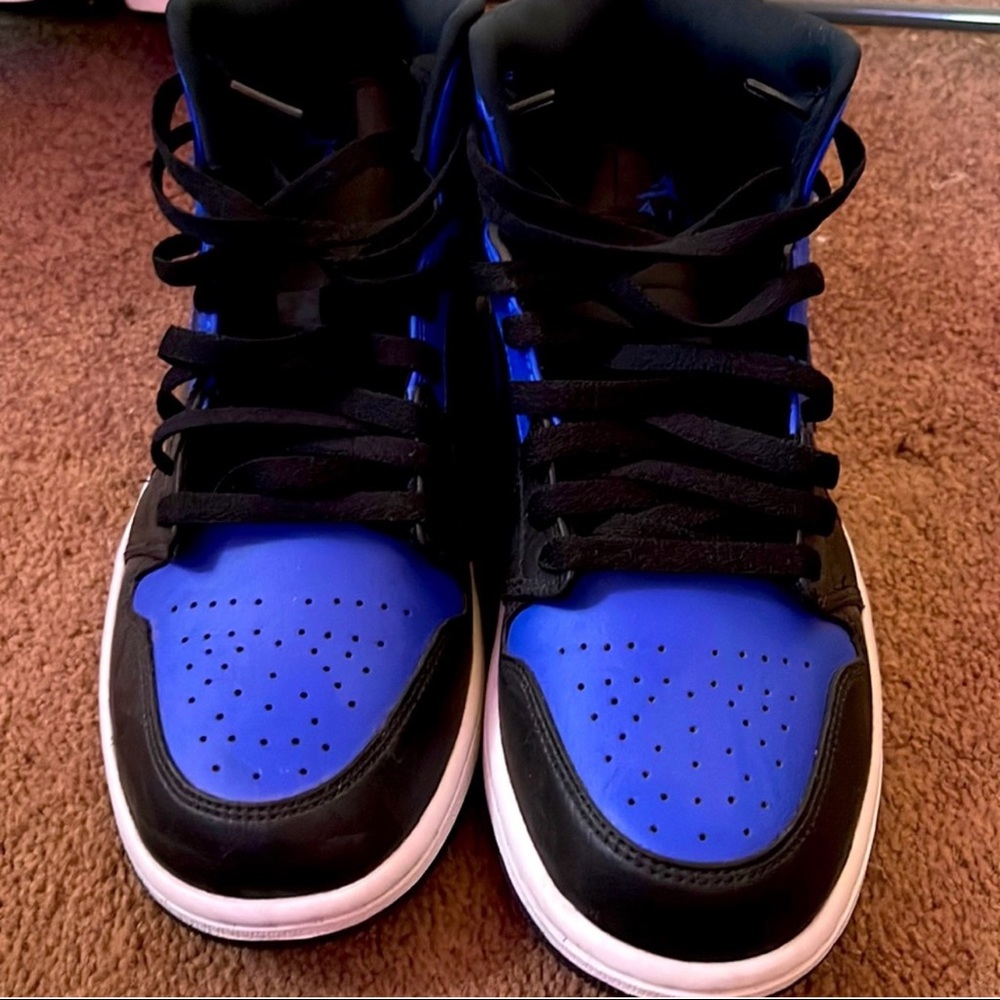 Royal blue ones